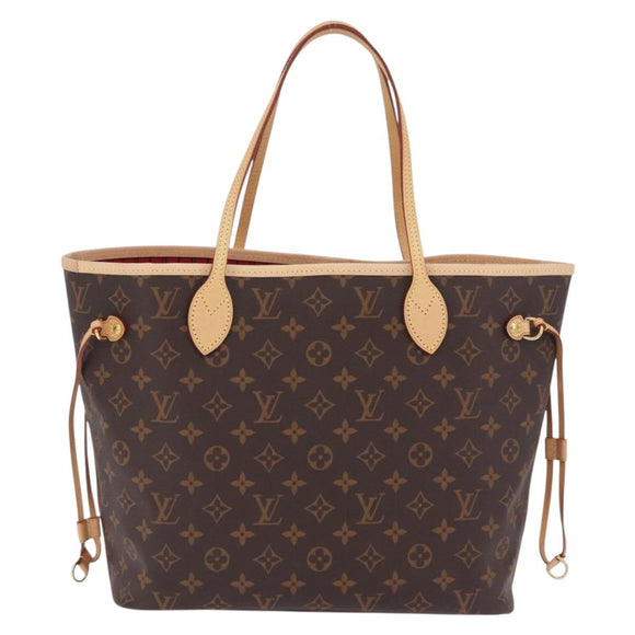 LOUIS VUITTON Monogram Neverfull MM Tote Bag M40156 LV Auth am12488SAM