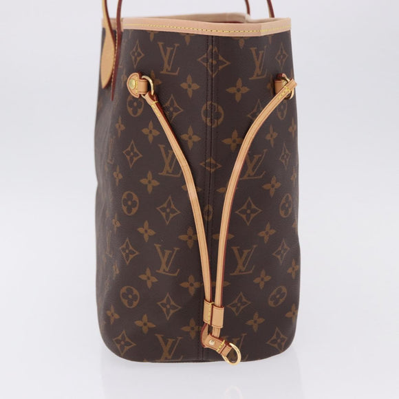 LOUIS VUITTON Monogram Neverfull MM Tote Bag M40156 LV Auth am12488SAM