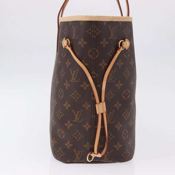 LOUIS VUITTON Monogram Neverfull MM Tote Bag M40156 LV Auth am12488SAM