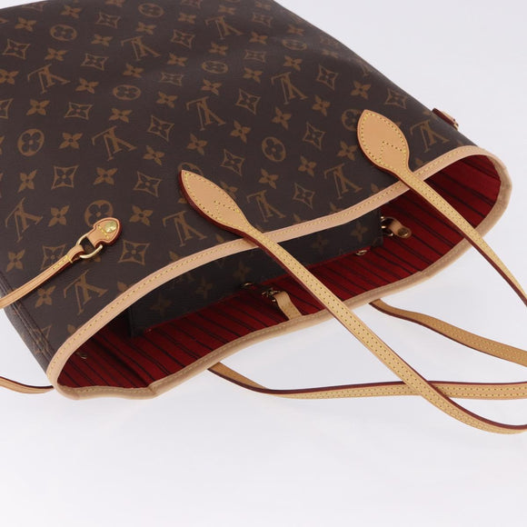 LOUIS VUITTON Monogram Neverfull MM Tote Bag M40156 LV Auth am12488SAM
