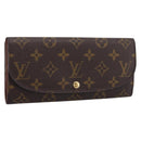 LOUIS VUITTON Monogram Portefeuille Louise Long Wallet M60460 LV Auth am12490V-1