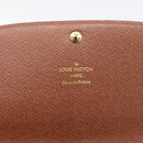 LOUIS VUITTON Monogram Portefeuille Louise Long Wallet M60460 LV Auth am12490V-8