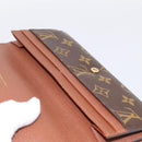 LOUIS VUITTON Monogram Portefeuille Louise Long Wallet M60460 LV Auth am12490V-17