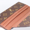 LOUIS VUITTON Monogram Portefeuille Louise Long Wallet M60460 LV Auth am12490V-20