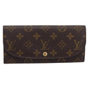 LOUIS VUITTON Monogram Portefeuille Louise Long Wallet M60460 LV Auth am12490V-13