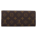 LOUIS VUITTON Monogram Portefeuille Louise Long Wallet M60460 LV Auth am12490V-2