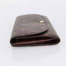 LOUIS VUITTON Monogram Portefeuille Louise Long Wallet M60460 LV Auth am12490V-3