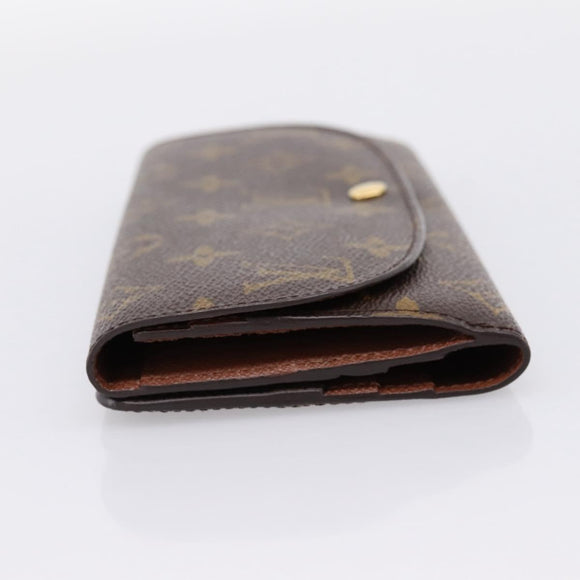 LOUIS VUITTON Monogram Portefeuille Louise Long Wallet M60460 LV Auth am12490V