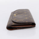 LOUIS VUITTON Monogram Portefeuille Louise Long Wallet M60460 LV Auth am12490V-4