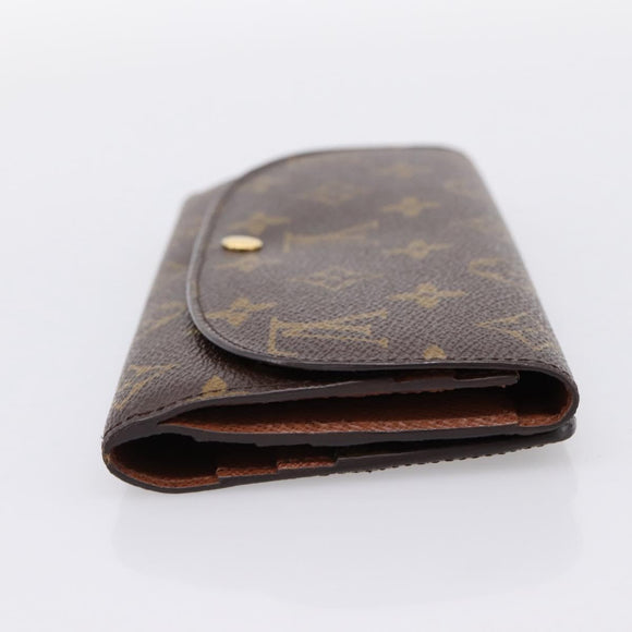 LOUIS VUITTON Monogram Portefeuille Louise Long Wallet M60460 LV Auth am12490V