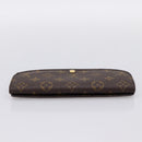 LOUIS VUITTON Monogram Portefeuille Louise Long Wallet M60460 LV Auth am12490V-5