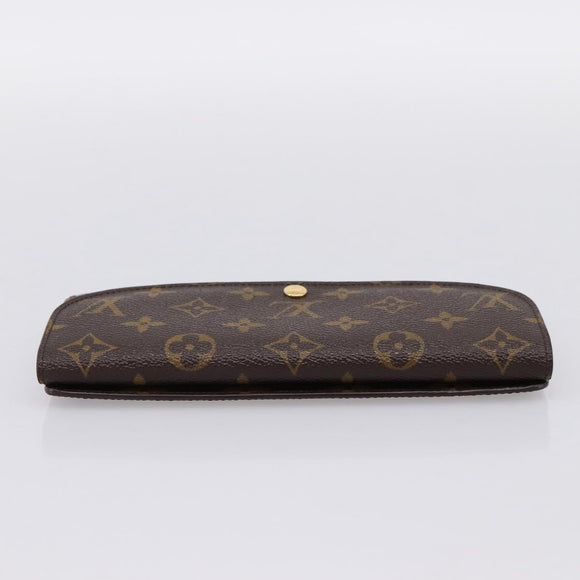 LOUIS VUITTON Monogram Portefeuille Louise Long Wallet M60460 LV Auth am12490V