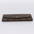 LOUIS VUITTON Monogram Portefeuille Louise Long Wallet M60460 LV Auth am12490V-6