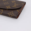 LOUIS VUITTON Monogram Portefeuille Louise Long Wallet M60460 LV Auth am12490V-7