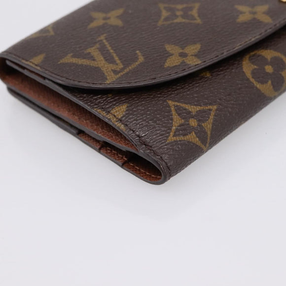 LOUIS VUITTON Monogram Portefeuille Louise Long Wallet M60460 LV Auth am12490V