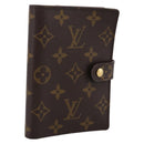 LOUIS VUITTON Monogram Agenda PM Day Planner Cover R20005 LV Auth am12492V-1