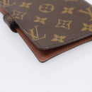 LOUIS VUITTON Monogram Agenda PM Day Planner Cover R20005 LV Auth am12492V-16