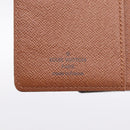 LOUIS VUITTON Monogram Agenda PM Day Planner Cover R20005 LV Auth am12492V-17