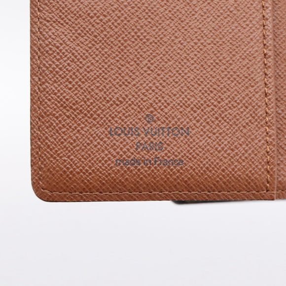 LOUIS VUITTON Monogram Agenda PM Day Planner Cover R20005 LV Auth am12492V