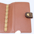 LOUIS VUITTON Monogram Agenda PM Day Planner Cover R20005 LV Auth am12492V-19