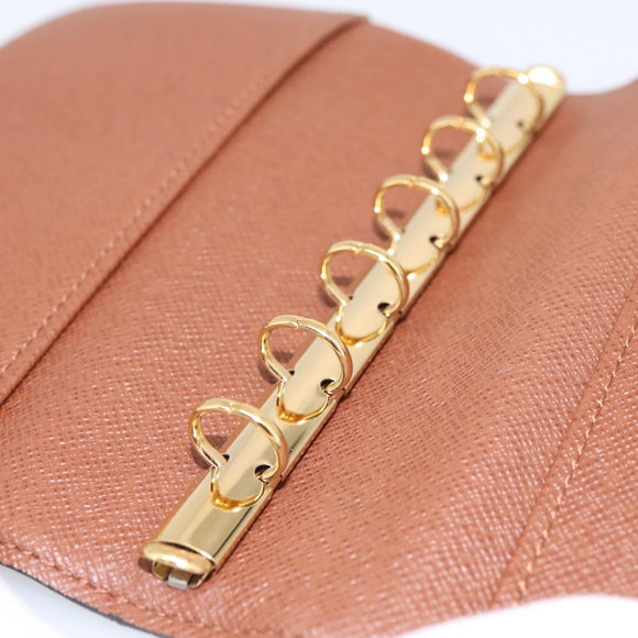 LOUIS VUITTON Monogram Agenda PM Day Planner Cover R20005 LV Auth am12492V