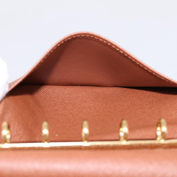 LOUIS VUITTON Monogram Agenda PM Day Planner Cover R20005 LV Auth am12492V