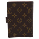 LOUIS VUITTON Monogram Agenda PM Day Planner Cover R20005 LV Auth am12492V-2