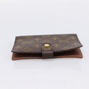 LOUIS VUITTON Monogram Agenda PM Day Planner Cover R20005 LV Auth am12492V-3