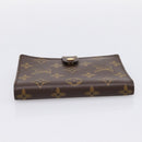 LOUIS VUITTON Monogram Agenda PM Day Planner Cover R20005 LV Auth am12492V-4