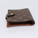 LOUIS VUITTON Monogram Agenda PM Day Planner Cover R20005 LV Auth am12492V-5