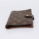 LOUIS VUITTON Monogram Agenda PM Day Planner Cover R20005 LV Auth am12492V-6