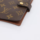 LOUIS VUITTON Monogram Agenda PM Day Planner Cover R20005 LV Auth am12492V-7