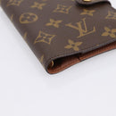 LOUIS VUITTON Monogram Agenda PM Day Planner Cover R20005 LV Auth am12492V-14