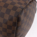 LOUIS VUITTON Damier Ebene Speedy 30 Hand Bag N41364 LV Auth am12493V-13