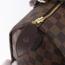 LOUIS VUITTON Damier Ebene Speedy 30 Hand Bag N41364 LV Auth am12493V-14