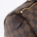 LOUIS VUITTON Damier Ebene Speedy 30 Hand Bag N41364 LV Auth am12493V-16