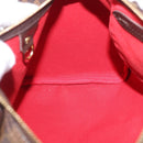 LOUIS VUITTON Damier Ebene Speedy 30 Hand Bag N41364 LV Auth am12493V-19