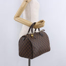 LOUIS VUITTON Damier Ebene Speedy 30 Hand Bag N41364 LV Auth am12493V-22