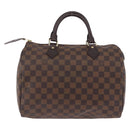 LOUIS VUITTON Damier Ebene Speedy 30 Hand Bag N41364 LV Auth am12493V-3