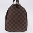 LOUIS VUITTON Damier Ebene Speedy 30 Hand Bag N41364 LV Auth am12493V-4