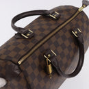 LOUIS VUITTON Damier Ebene Speedy 30 Hand Bag N41364 LV Auth am12493V-6