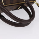 LOUIS VUITTON Damier Ebene Speedy 30 Hand Bag N41364 LV Auth am12493V-7