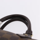 LOUIS VUITTON Damier Ebene Speedy 30 Hand Bag N41364 LV Auth am12493V-8