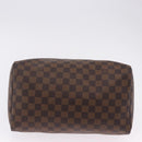 LOUIS VUITTON Damier Ebene Speedy 30 Hand Bag N41364 LV Auth am12493V-9