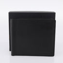 BURBERRY Nova Check Wallet Leather Black Auth am12497V-12
