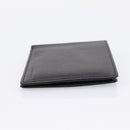 BURBERRY Nova Check Wallet Leather Black Auth am12497V-3