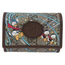 GUCCI × Disney Donald Duck GG Supreme Air Pods Case PVC 647930 Auth am12498M-2