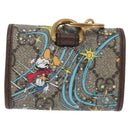 GUCCI × Disney Donald Duck GG Supreme Air Pods Case PVC 647930 Auth am12498M-3