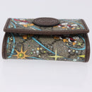 GUCCI × Disney Donald Duck GG Supreme Air Pods Case PVC 647930 Auth am12498M-9