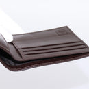 FENDI Zucca Canvas Bifold Wallet Brown Auth am12503V-14